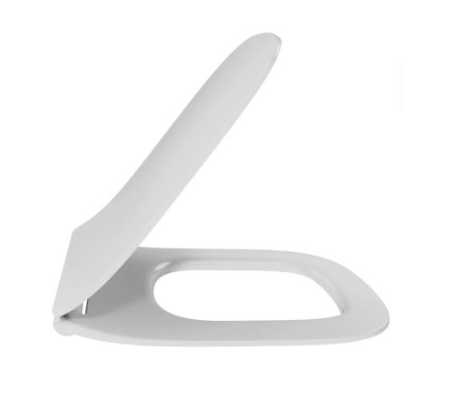 Унитаз с инсталляцией Jacob Delafon Rodin+ сиденье тонкое микролифт панель для двойного смыва глянцевый белый E21750RU-00