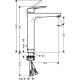 Смеситель для раковины Hansgrohe Logis E 230 71162000