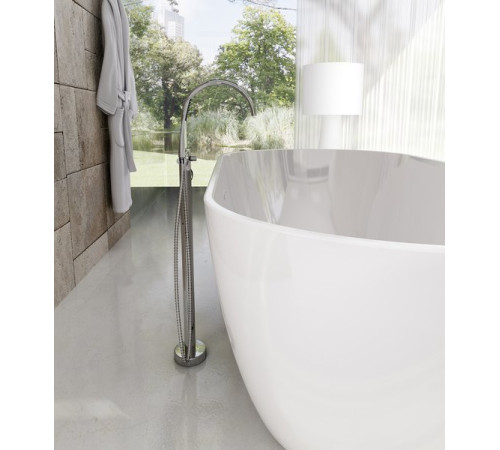 Смеситель напольный для ванны Ravak Freedom FM 080.00 X070059