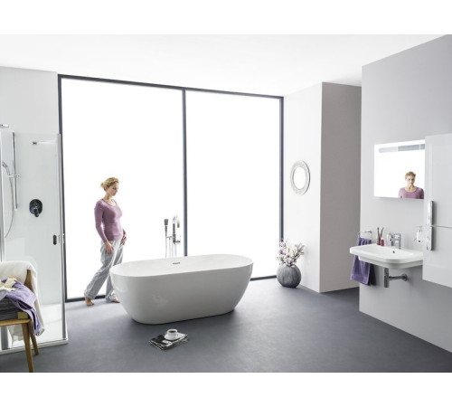 Смеситель напольный для ванны Ravak Freedom FM 080.00 X070059