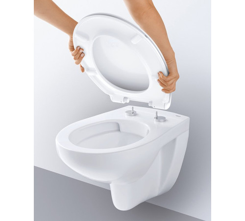 Унитаз подвесной безободковый GROHE Bau Ceramic 39427000
