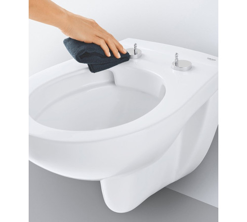 Унитаз подвесной безободковый GROHE Bau Ceramic 39427000