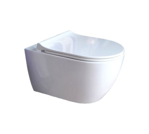 Комплект инсталляции 4 в 1 Aquatek Поларис (рама Standard, унитаз AQ0700-01, сиденье soft-close, панель KDI-0000011) ПОЛАРИС-01-011