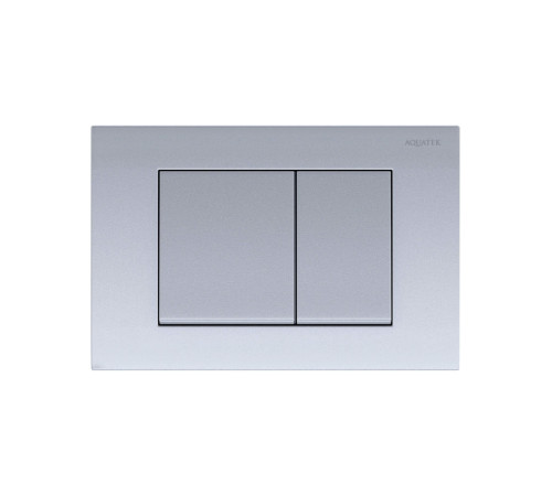 Комплект инсталляции 4 в 1 Aquatek Поларис (рама Standard, унитаз AQ0700-01, сиденье soft-close, панель KDI-0000011) ПОЛАРИС-01-011