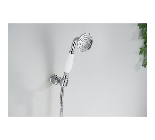 Ручной душ Aquanet Классик 65 1jet хром AQ2008CR