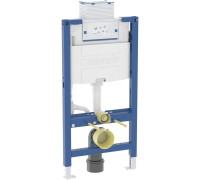 Инсталляция для подвесного унитаза Geberit Duofix 98 см бачок Omega 12 см 111.030.00.2