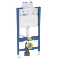 Инсталляция для подвесного унитаза Geberit Duofix 98 см бачок Omega 12 см 111.030.00.2