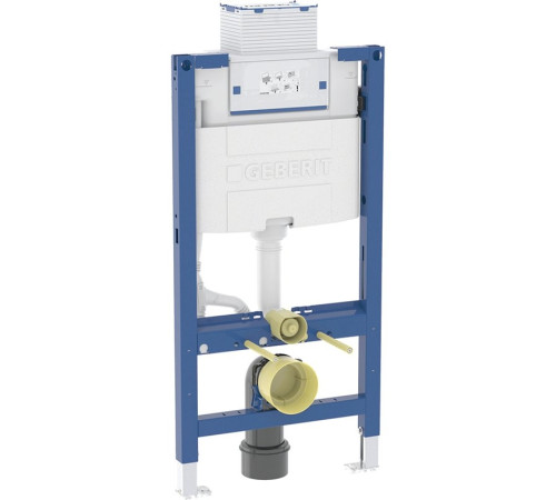 Инсталляция для подвесного унитаза Geberit Duofix 98 см бачок Omega 12 см 111.030.00.2