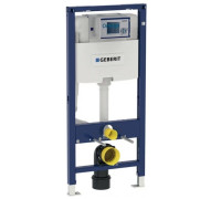 Инсталляция для подвесного унитаза Geberit Duofix 112 см бачок Omega 12 см 111.060.00.2
