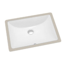 Раковина Splendy Emotion 510x380x190 мм без отверстия цвет белый EM10551D0YW