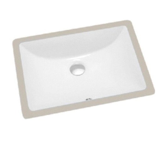 Раковина Splendy Emotion 510x380x190 мм без отверстия цвет белый EM10551D0YW