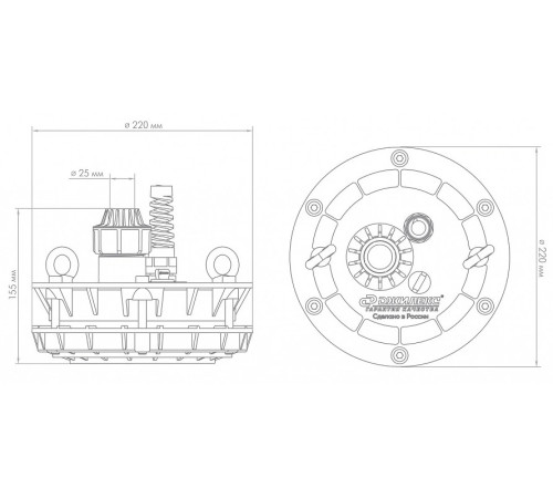 Оголовок скважинный Джилекс ОСП 110-133/25 6300
