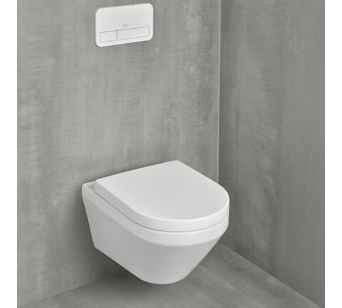 Комплект унитаз подвесной Villeroy & Boch Architectura TwistFlush с сиденьем SoftClosing 4694CL01
