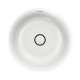 Раковина накладная Duravit White Tulip Ø 43 см без перелива 2362430079
