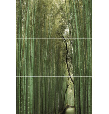 Панно из 3-х плиток Keros Bambu D/E/F 50х75 см х9999028592