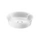 Раковина накладная Duravit White Tulip Ø 43 см без перелива 2362430079