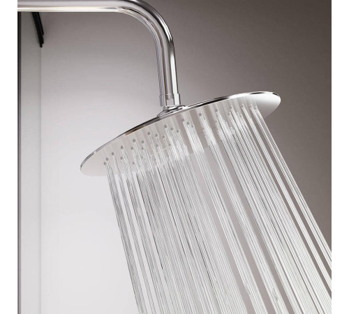 Верхний душ AM.PM Scandinavian Pure хром 936050000