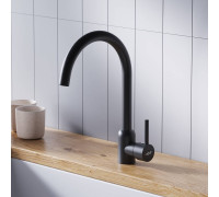 Смеситель для кухни Dorff Logic черный D3007022