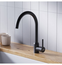 Смеситель для кухни Dorff Logic черный D3007022