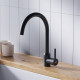 Смеситель для кухни Dorff Logic черный D3007022