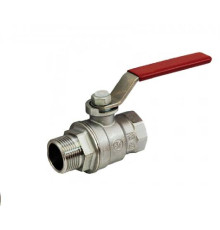 Кран шаровой Giacomini R854 3/4 ВР-НР рычаг R854LX024