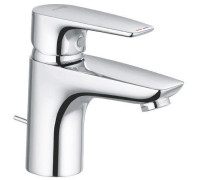 Смеситель для раковины Kludi PureSolid 75 мм со сливным гарнитуром 342760575