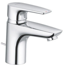 Смеситель для раковины Kludi PureSolid 75 мм со сливным гарнитуром 342760575