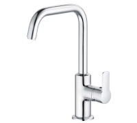Смеситель для раковины KLUDI PureEasy 205 мм гладкий корпус 370240565