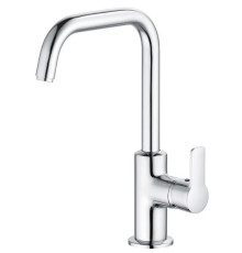 Смеситель для раковины KLUDI PureEasy 205 мм гладкий корпус 370240565