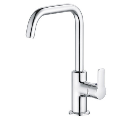 Смеситель для раковины KLUDI PureEasy 205 мм гладкий корпус 370240565