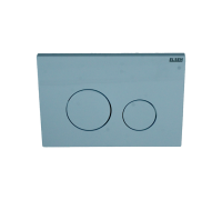 Клавиша смыва Elsen E11 белая 220x150 мм E11.white