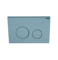 Клавиша смыва Elsen E11 белая 220x150 мм E11.white