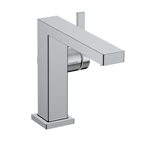Смеситель для раковины Hansgrohe Tecturis E 110 Fine CoolStart EcoSmart+ хром 73020000