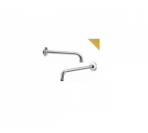 Кронштейн для душа боковой Steinberg 18х350 мм золото AC 211 GO