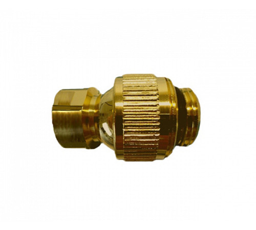 Шланговое подсоединение Steinberg 1/2 x 1/2 античная латунь AC 199 OB