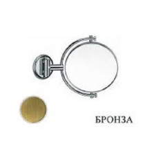 Зеркало косметическое Cezares SP 803.92 увеличительное с подсветкой 24 см бронза SP80392
