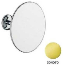 Зеркало косметическое Cezares SP 806.52 увеличительное 15 см золото SP80652