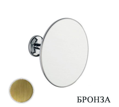Зеркало косметическое Cezares SP 806.92 увеличительное 15 см бронза SP80692