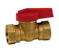 Кран шаровой газовый Giacomini ВВ 1/2 ручка-рычаг R602Y003