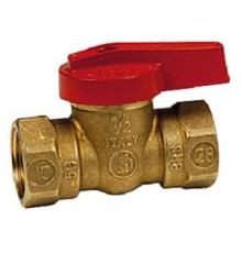 Кран шаровой газовый Giacomini ВВ 1/2 ручка-рычаг R602Y003