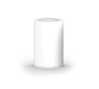 Ведро для мусора напольное Decor Walther Rooms белый матовый 0615050