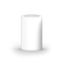 Ведро для мусора напольное Decor Walther Rooms белый матовый 0615050