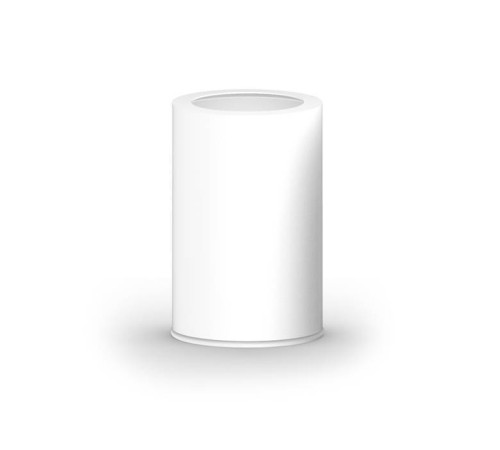 Ведро для мусора напольное Decor Walther Rooms белый матовый 0615050