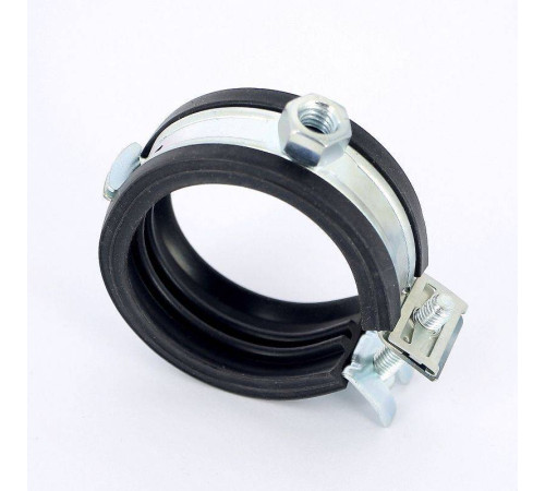 Хомут сантехнический Walraven BISMAT Flash 1 1/2 48-51 мм M8 с EPDM 3373051