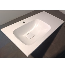 Раковина левая Aquanet Malaga 918х450х180 мм с отверстием под смеситель Mal.09.04.D-L