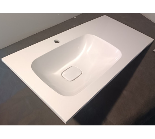 Раковина левая Aquanet Malaga 918х450х180 мм с отверстием под смеситель Mal.09.04.D-L