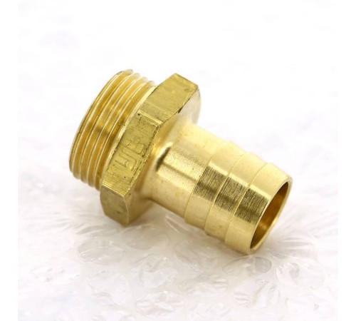 Штуцер для шланга Tiemme ROMA 20 мм x 3/4 наружная резьба 1500116