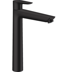Смеситель для раковины Hansgrohe Talis E 240 гладкий корпус черный матовый 71717670