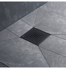 Трап для душа точечный AM.PM PrimeFlow Point мокрый затвор Cut Gradient 10 см W02BD-P11-010-01BM