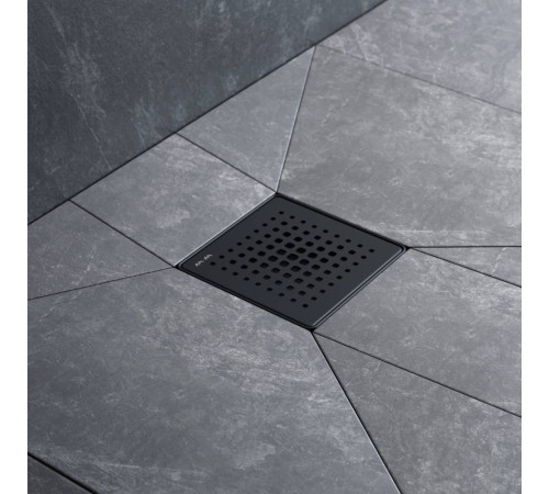 Трап для душа точечный AM.PM PrimeFlow Point мокрый затвор Cut Gradient 10 см W02BD-P11-010-01BM